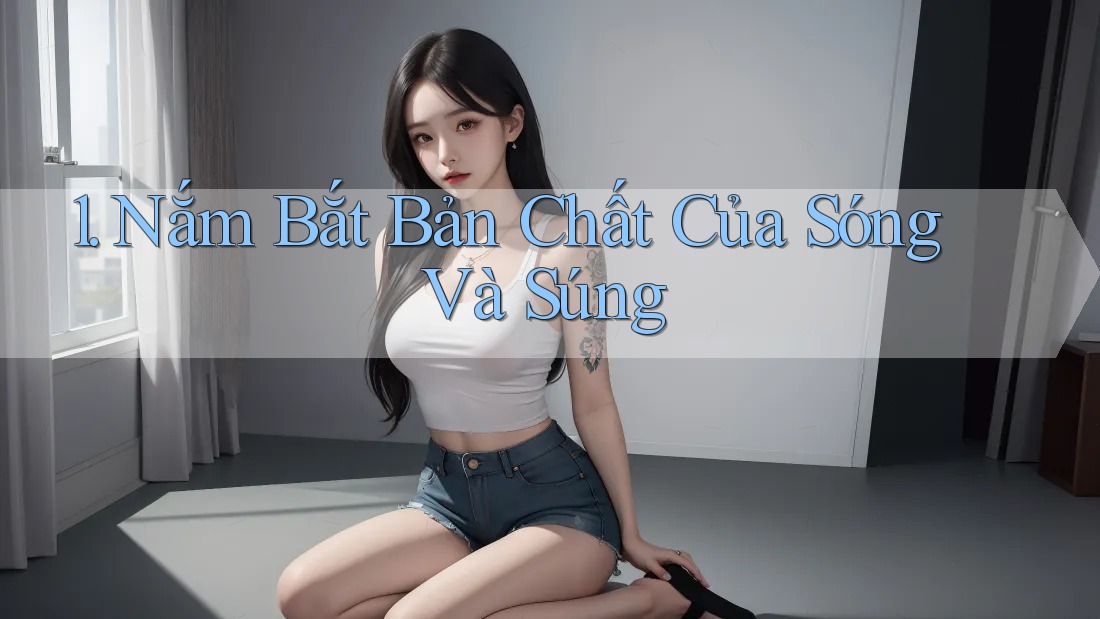 1. Nắm Bắt Bản Chất Của Sóng Và Súng 1. Nắm Bắt Bản Chất Của Sóng Và Súng