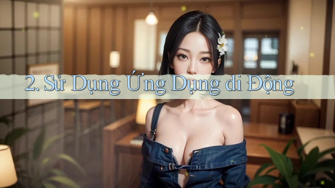 2. Sử Dụng Ứng Dụng di Động 2. Sử Dụng Ứng Dụng di Động