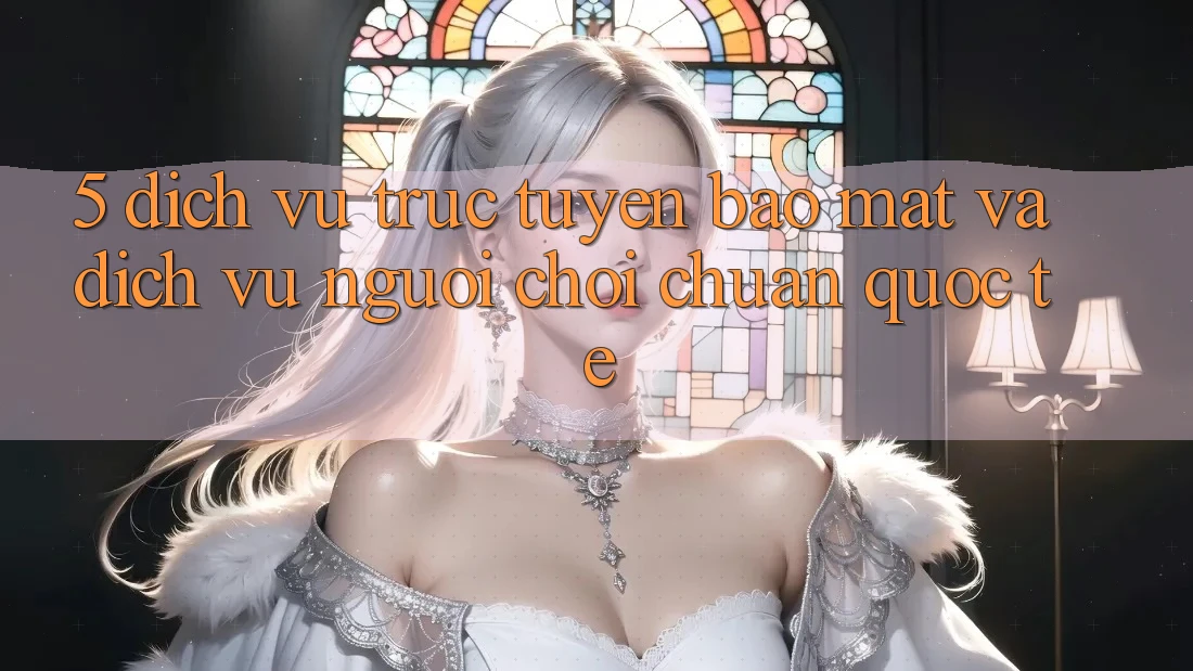 5. Dịch vụ trực tuyến Bảo Mật Và Dịch Vụ Người chơi Chuẩn Quốc Tế 5. Dịch vụ trực tuyến Bảo Mật Và Dịch Vụ Người chơi Chuẩn Quốc Tế