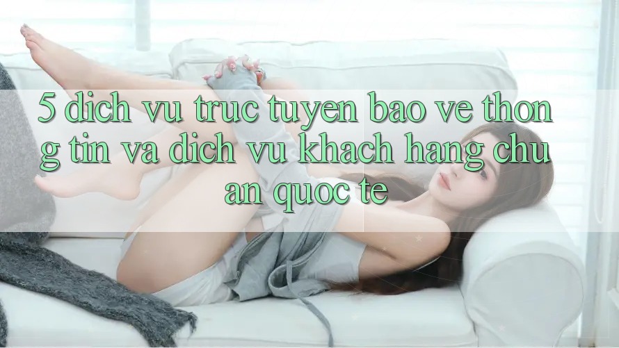 5. Dịch vụ trực tuyến Bảo vệ thông tin Và Dịch Vụ Khách Hàng Chuẩn Quốc Tế 5. Dịch vụ trực tuyến Bảo vệ thông tin Và Dịch Vụ Khách Hàng Chuẩn Quốc Tế