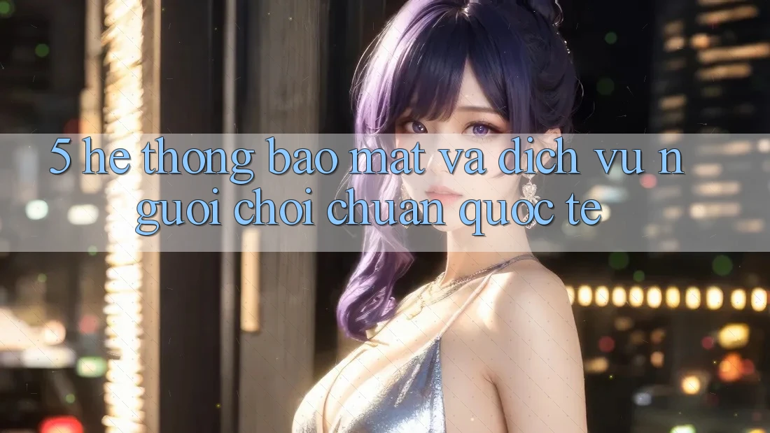 5. Hệ Thống Bảo Mật Và Dịch Vụ Người chơi Chuẩn Quốc Tế 5. Hệ Thống Bảo Mật Và Dịch Vụ Người chơi Chuẩn Quốc Tế