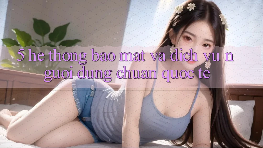 5. Hệ Thống Bảo Mật Và Dịch Vụ Người dùng Chuẩn Quốc Tế 5. Hệ Thống Bảo Mật Và Dịch Vụ Người dùng Chuẩn Quốc Tế