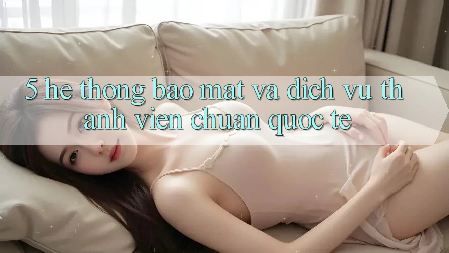 5. Hệ Thống Bảo Mật Và Dịch Vụ Thành viên Chuẩn Quốc Tế 5. Hệ Thống Bảo Mật Và Dịch Vụ Thành viên Chuẩn Quốc Tế