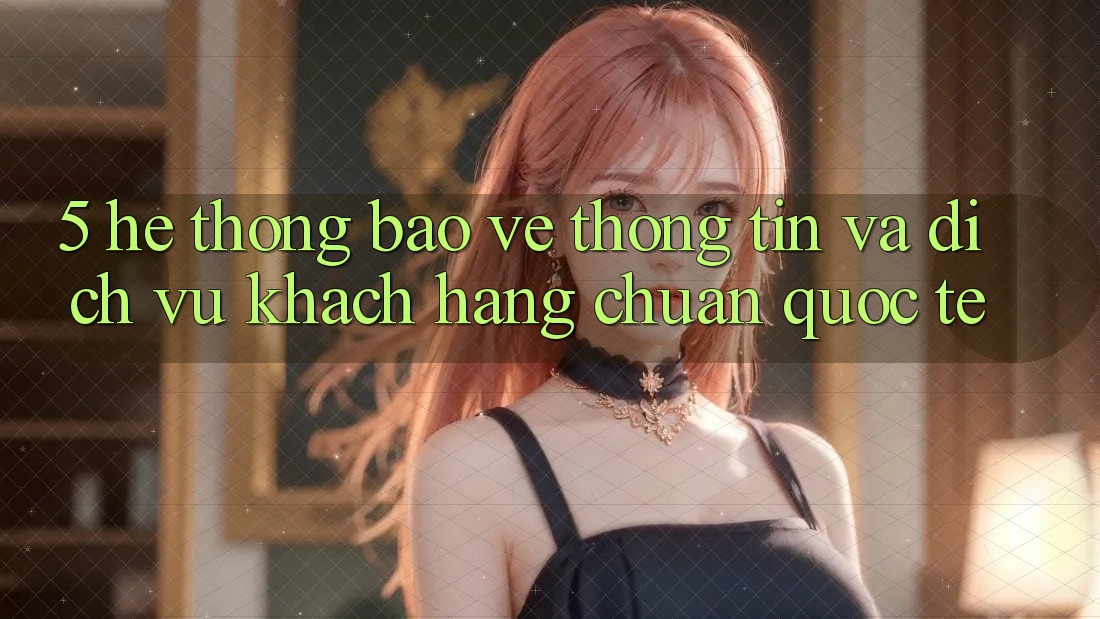 5. Hệ Thống Bảo vệ thông tin Và Dịch Vụ Khách Hàng Chuẩn Quốc Tế 5. Hệ Thống Bảo vệ thông tin Và Dịch Vụ Khách Hàng Chuẩn Quốc Tế