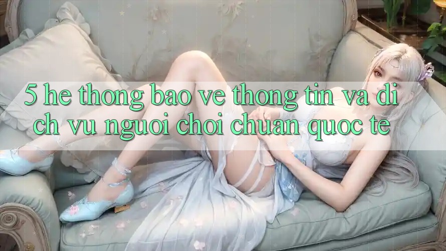 5. Hệ Thống Bảo vệ thông tin Và Dịch Vụ Người chơi Chuẩn Quốc Tế