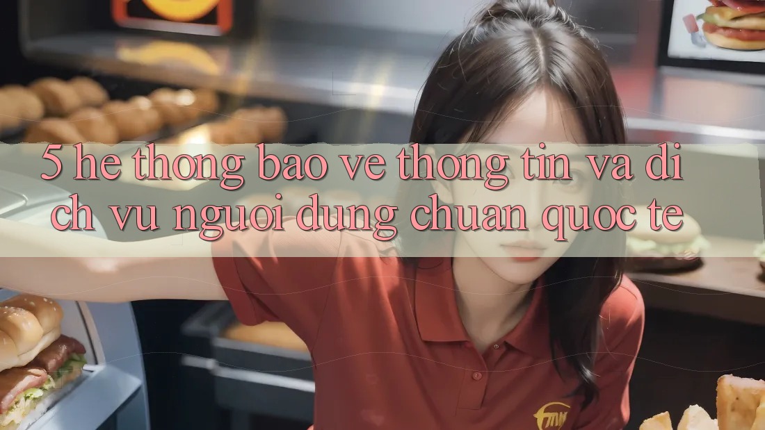 5. Hệ Thống Bảo vệ thông tin Và Dịch Vụ Người dùng Chuẩn Quốc Tế