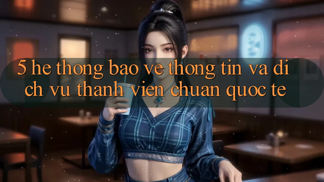 5. Hệ Thống Bảo vệ thông tin Và Dịch Vụ Thành viên Chuẩn Quốc Tế 5. Hệ Thống Bảo vệ thông tin Và Dịch Vụ Thành viên Chuẩn Quốc Tế