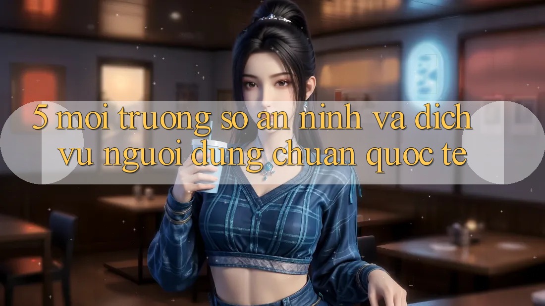 5. Môi trường số An ninh Và Dịch Vụ Người dùng Chuẩn Quốc Tế 5. Môi trường số An ninh Và Dịch Vụ Người dùng Chuẩn Quốc Tế