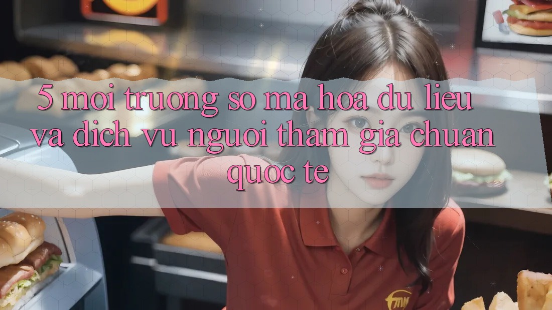 5. Môi trường số Mã hóa dữ liệu Và Dịch Vụ Người tham gia Chuẩn Quốc Tế 5. Môi trường số Mã hóa dữ liệu Và Dịch Vụ Người tham gia Chuẩn Quốc Tế