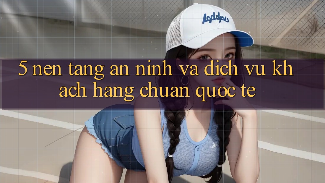 5. Nền tảng An ninh Và Dịch Vụ Khách Hàng Chuẩn Quốc Tế 5. Nền tảng An ninh Và Dịch Vụ Khách Hàng Chuẩn Quốc Tế