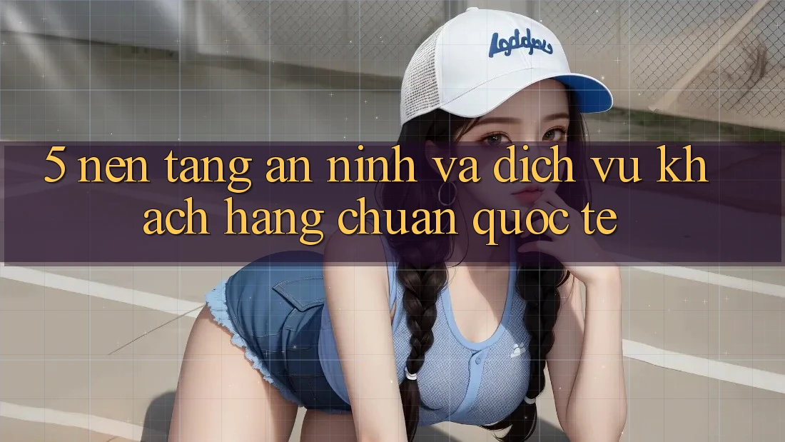 5. Nền tảng An ninh Và Dịch Vụ Khách Hàng Chuẩn Quốc Tế 5. Nền tảng An ninh Và Dịch Vụ Khách Hàng Chuẩn Quốc Tế