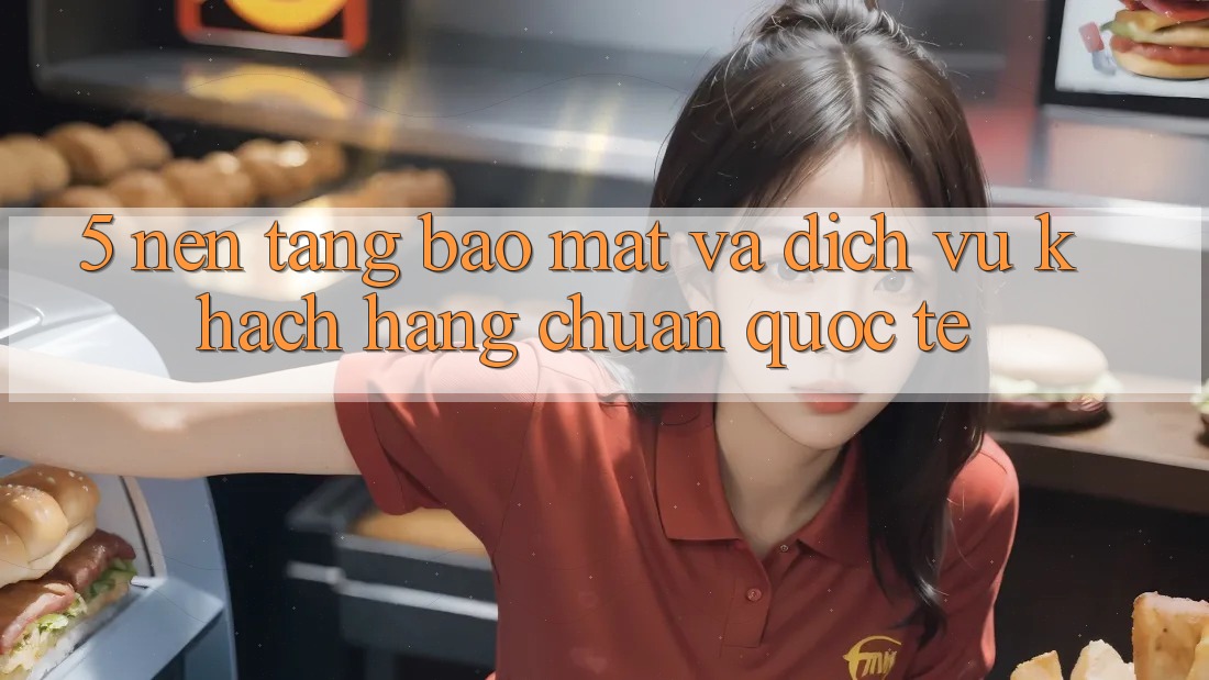 5. Nền tảng Bảo Mật Và Dịch Vụ Khách Hàng Chuẩn Quốc Tế 5. Nền tảng Bảo Mật Và Dịch Vụ Khách Hàng Chuẩn Quốc Tế