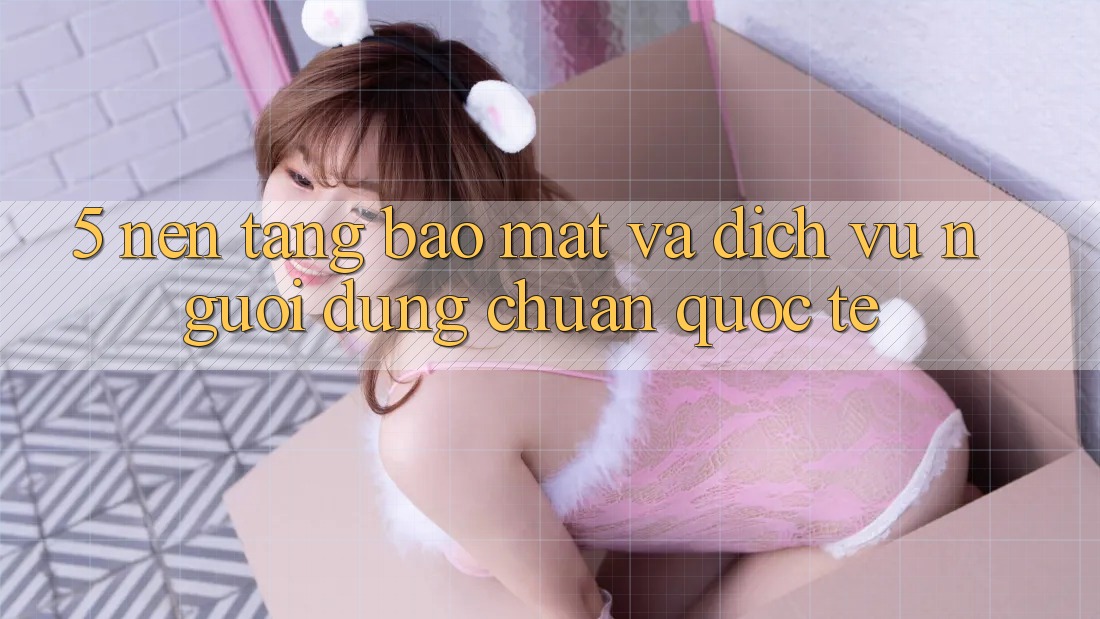 5. Nền tảng Bảo Mật Và Dịch Vụ Người dùng Chuẩn Quốc Tế 5. Nền tảng Bảo Mật Và Dịch Vụ Người dùng Chuẩn Quốc Tế