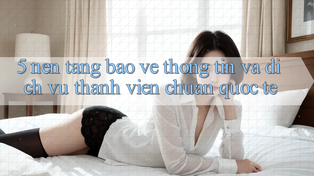 5. Nền tảng Bảo vệ thông tin Và Dịch Vụ Thành viên Chuẩn Quốc Tế 5. Nền tảng Bảo vệ thông tin Và Dịch Vụ Thành viên Chuẩn Quốc Tế