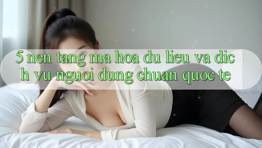 5. Nền tảng Mã hóa dữ liệu Và Dịch Vụ Người dùng Chuẩn Quốc Tế 5. Nền tảng Mã hóa dữ liệu Và Dịch Vụ Người dùng Chuẩn Quốc Tế