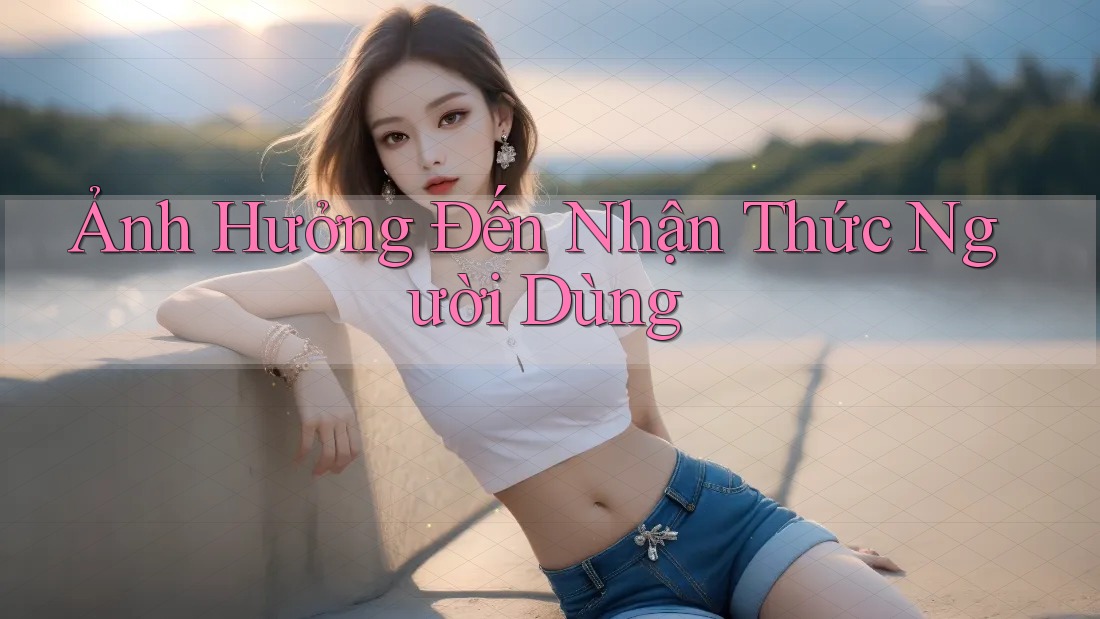 Ảnh Hưởng Đến Nhận Thức Người Dùng Ảnh Hưởng Đến Nhận Thức Người Dùng