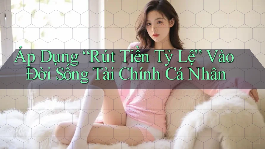 Áp Dụng “Rút Tiền Tỷ Lệ” Vào Đời Sống Tài Chính Cá Nhân