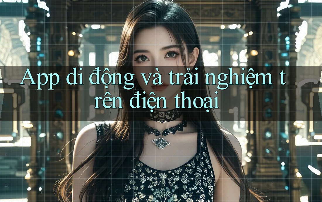 App di động và trải nghiệm trên điện thoại