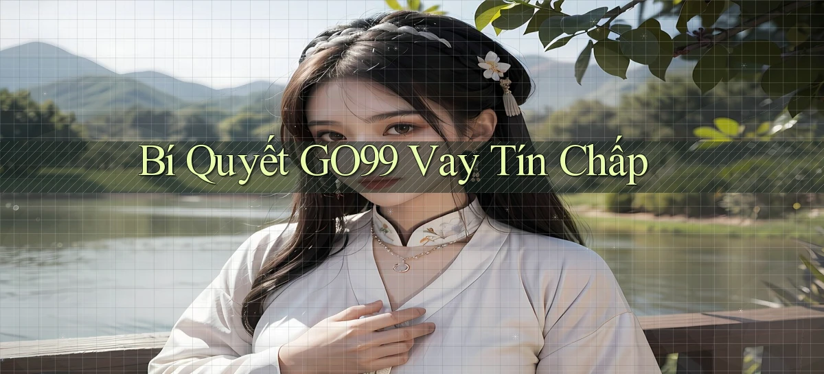 bí quyết go99 vay tín chấp