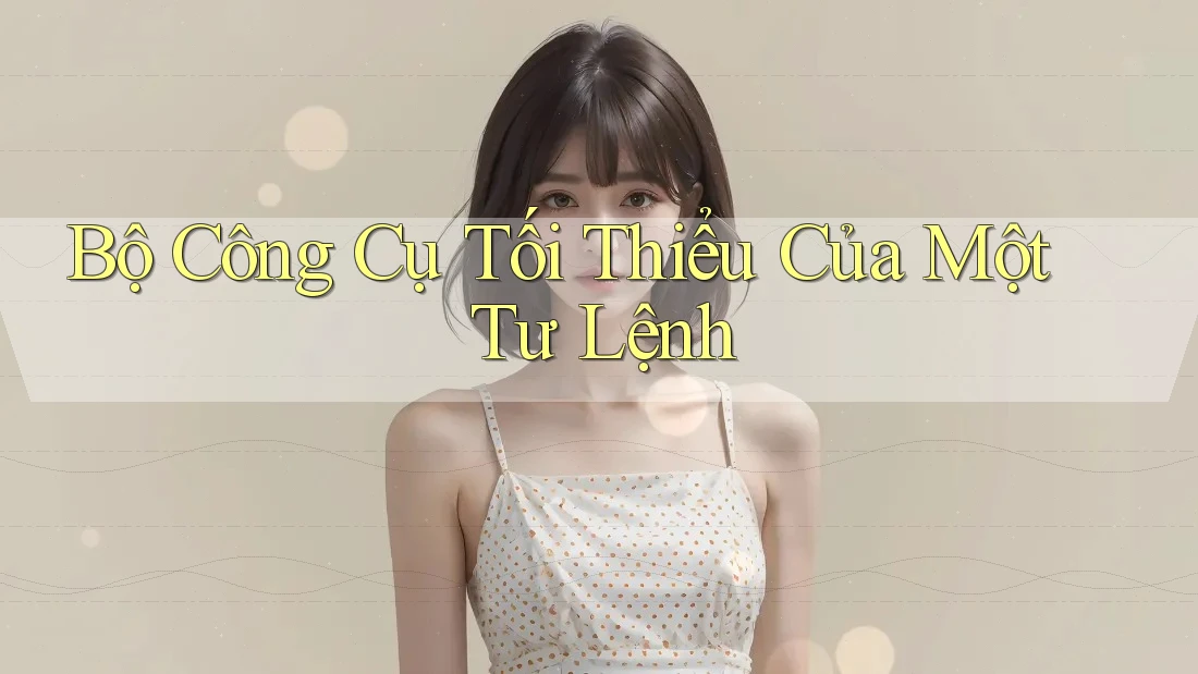 Bộ Công Cụ Tối Thiểu Của Một Tư Lệnh Bộ Công Cụ Tối Thiểu Của Một Tư Lệnh