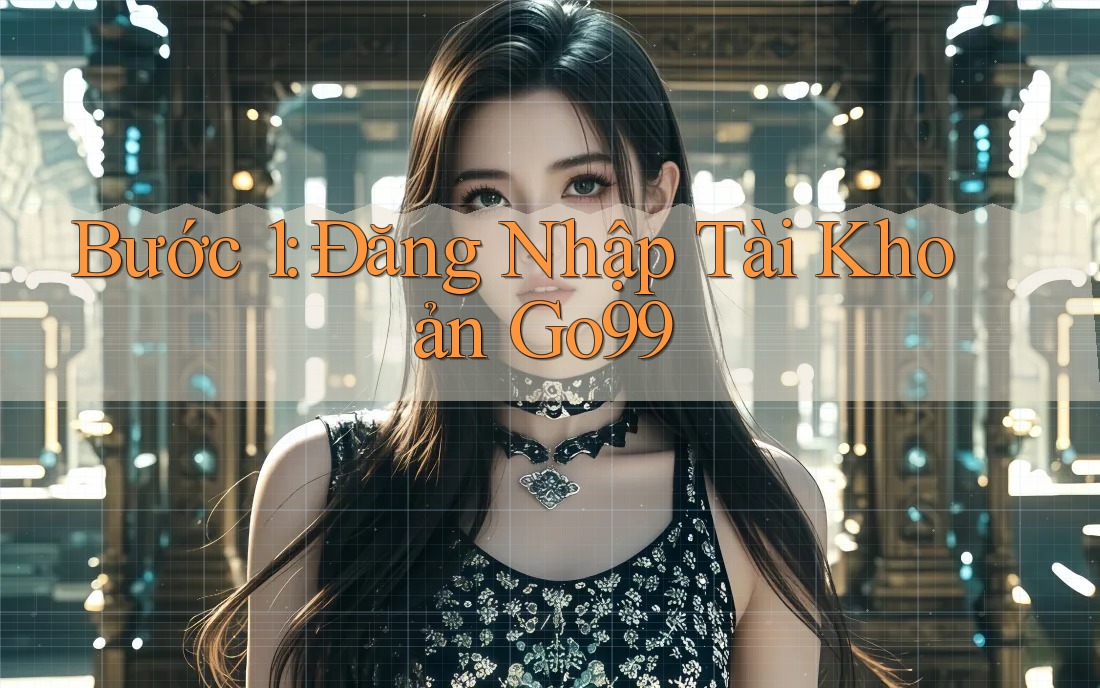 Bước 1: Đăng Nhập Tài Khoản Go99 Bước 1: Đăng Nhập Tài Khoản Go99