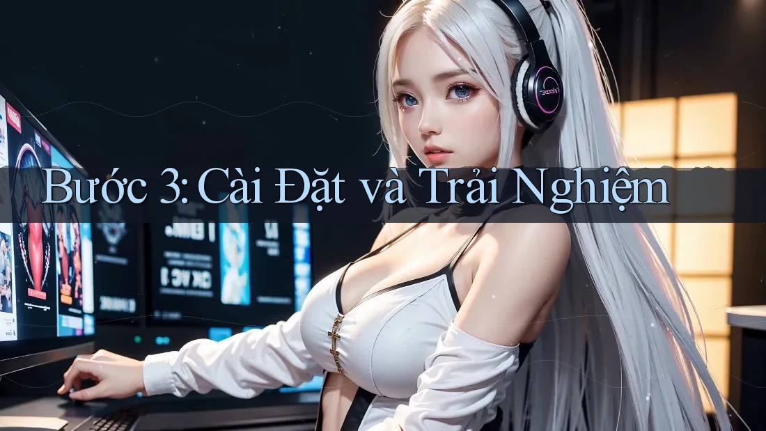 Bước 3: Cài Đặt và Trải Nghiệm Bước 3: Cài Đặt và Trải Nghiệm