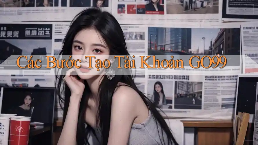Các Bước Tạo Tài Khoản GO99
