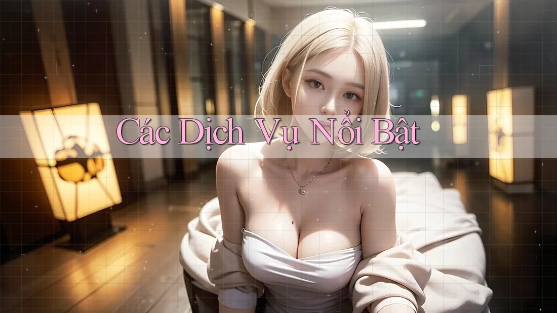Các Dịch Vụ Nổi Bật Các Dịch Vụ Nổi Bật