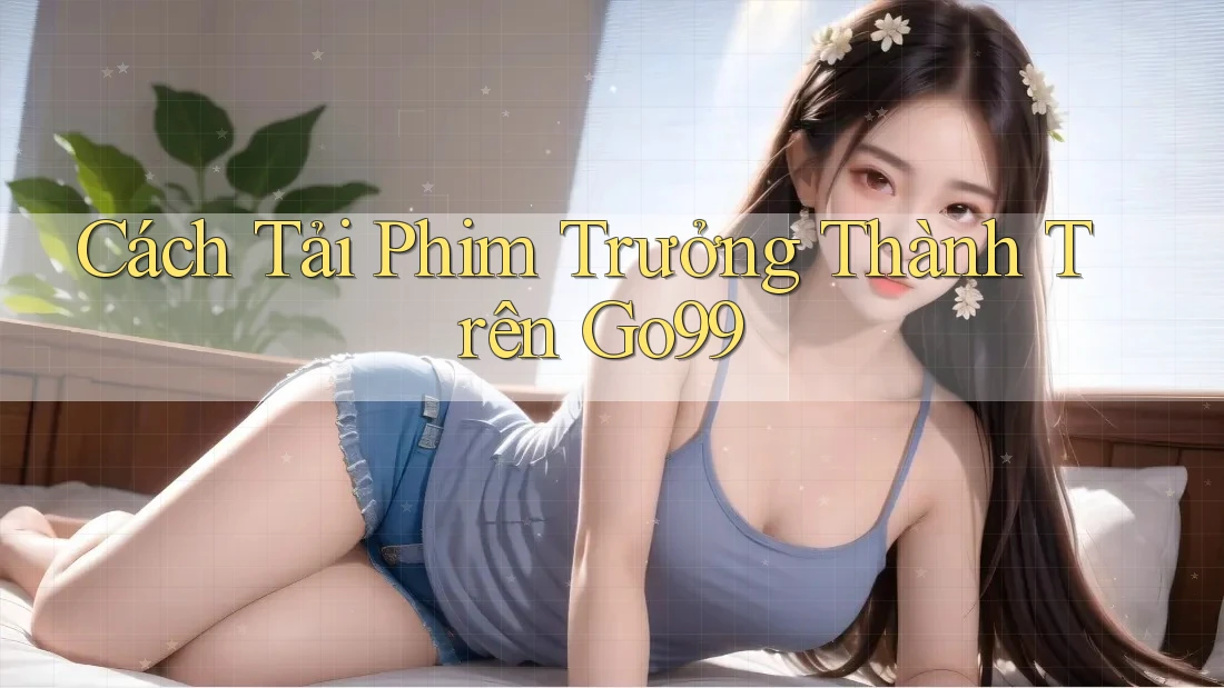 Cách Tải Phim Trưởng Thành Trên Go99 Cách Tải Phim Trưởng Thành Trên Go99
