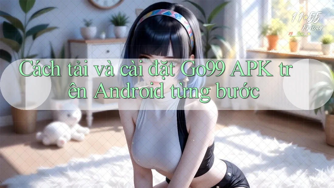 Cách tải và cài đặt Go99 APK trên Android từng bước Cách tải và cài đặt Go99 APK trên Android từng bước