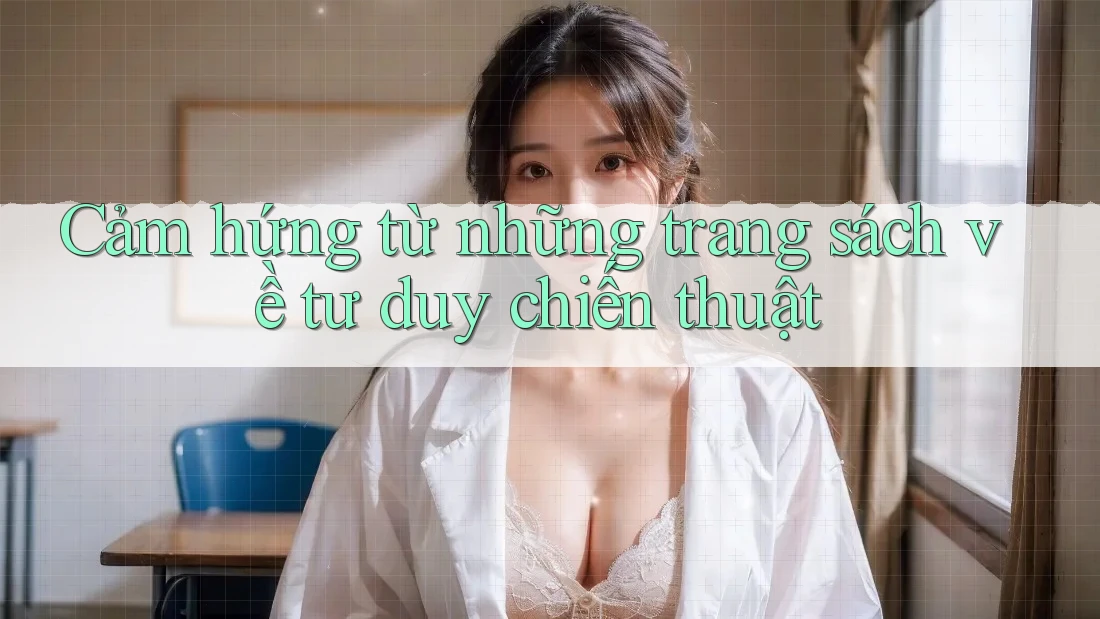 Cảm hứng từ những trang sách về tư duy chiến thuật Cảm hứng từ những trang sách về tư duy chiến thuật