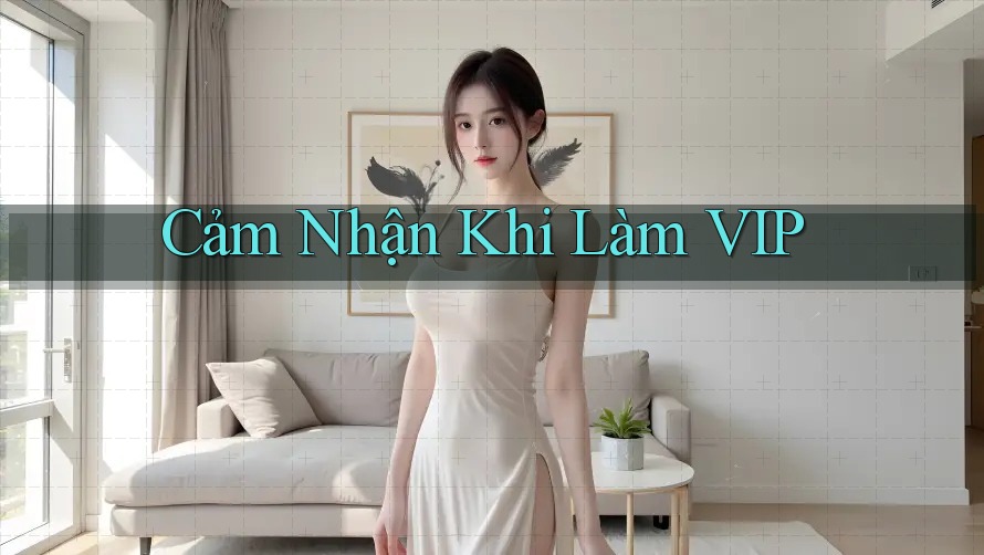 Cảm Nhận Khi Làm VIP Cảm Nhận Khi Làm VIP