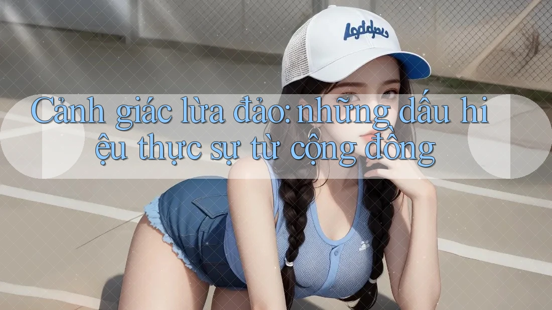 Cảnh giác lừa đảo: những dấu hiệu thực sự từ cộng đồng Cảnh giác lừa đảo: những dấu hiệu thực sự từ cộng đồng