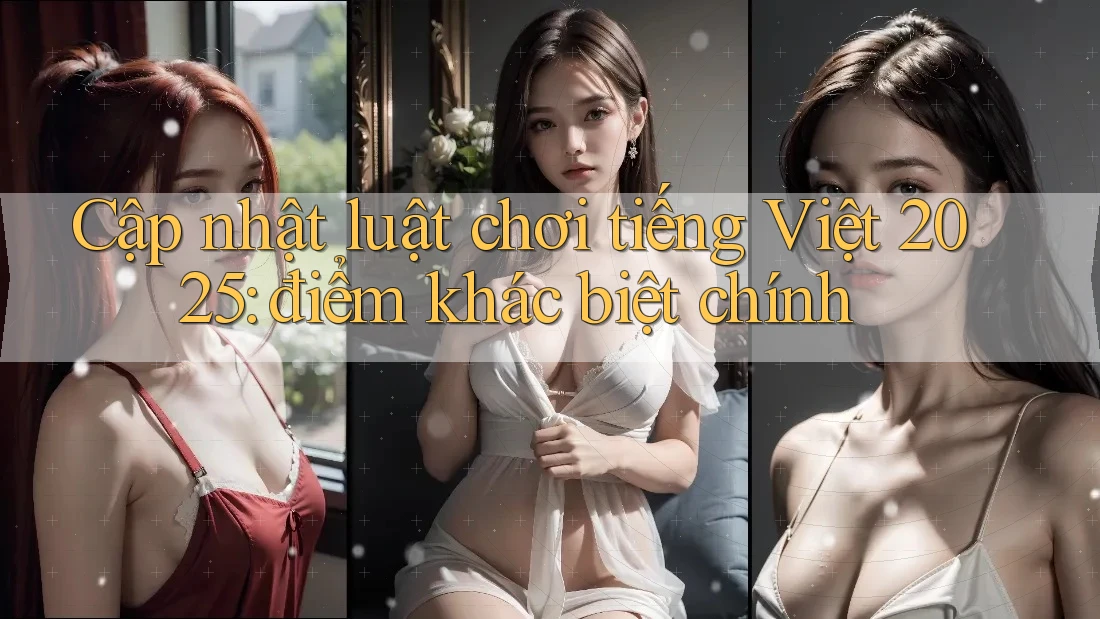 Cập nhật luật chơi tiếng Việt 2025: điểm khác biệt chính Cập nhật luật chơi tiếng Việt 2025: điểm khác biệt chính