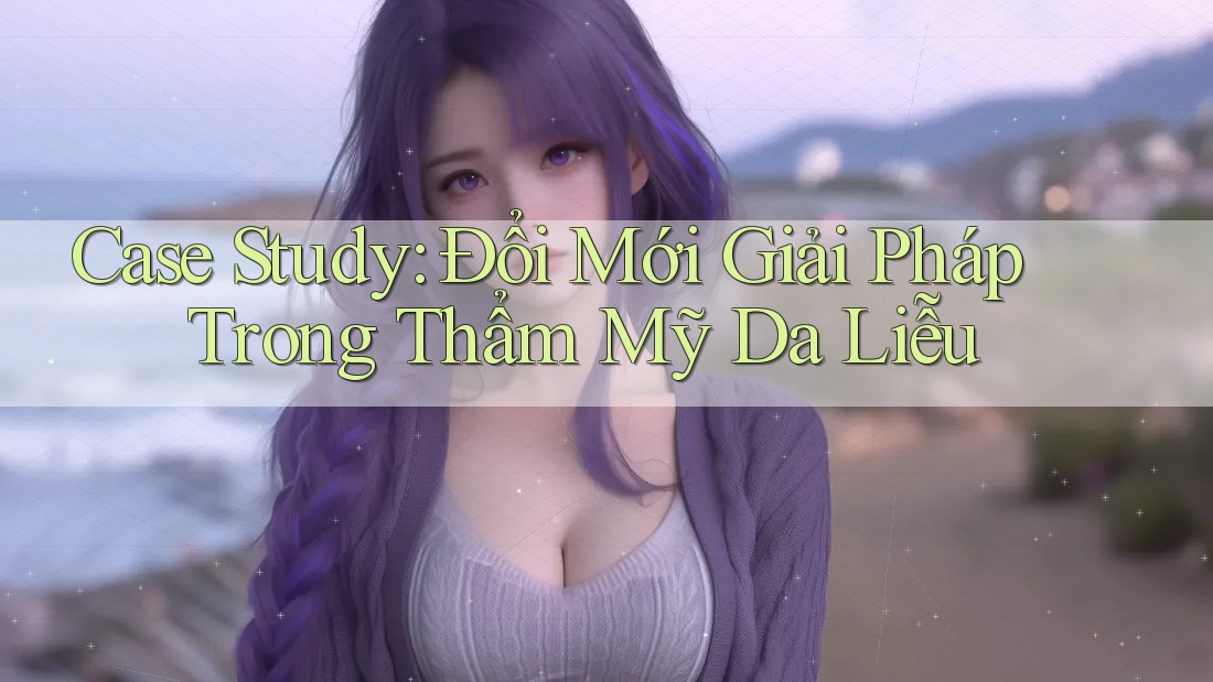 Case Study: Đổi Mới Giải Pháp Trong Thẩm Mỹ Da Liễu Case Study: Đổi Mới Giải Pháp Trong Thẩm Mỹ Da Liễu