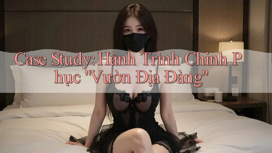 Case Study: Hành Trình Chinh Phục “Vườn Địa Đàng” Case Study: Hành Trình Chinh Phục “Vườn Địa Đàng”
