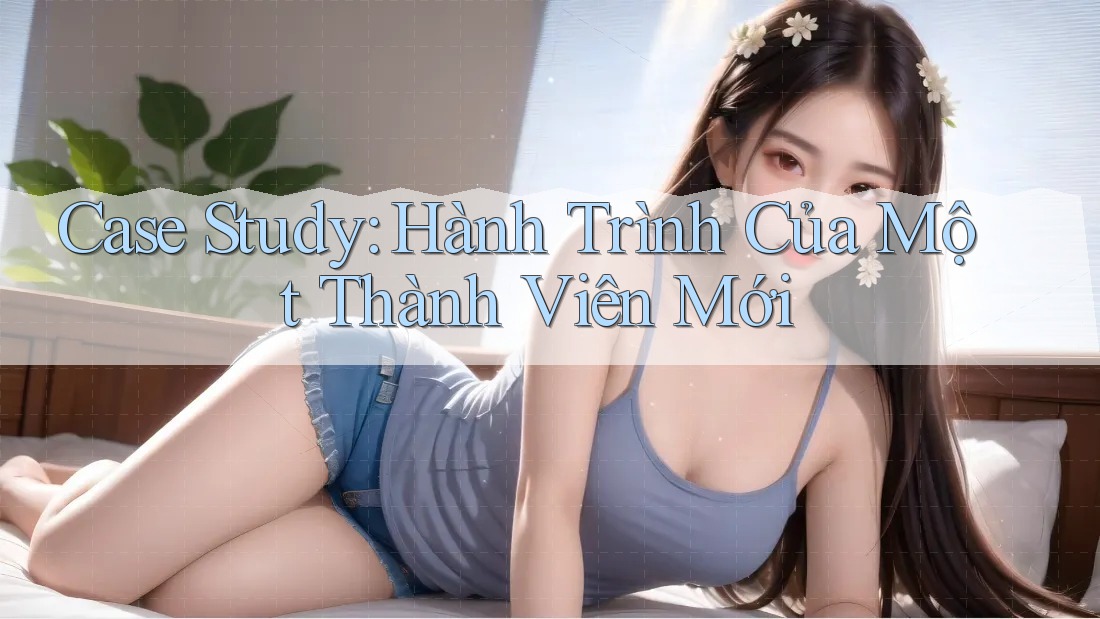 Case Study: Hành Trình Của Một Thành Viên Mới Case Study: Hành Trình Của Một Thành Viên Mới