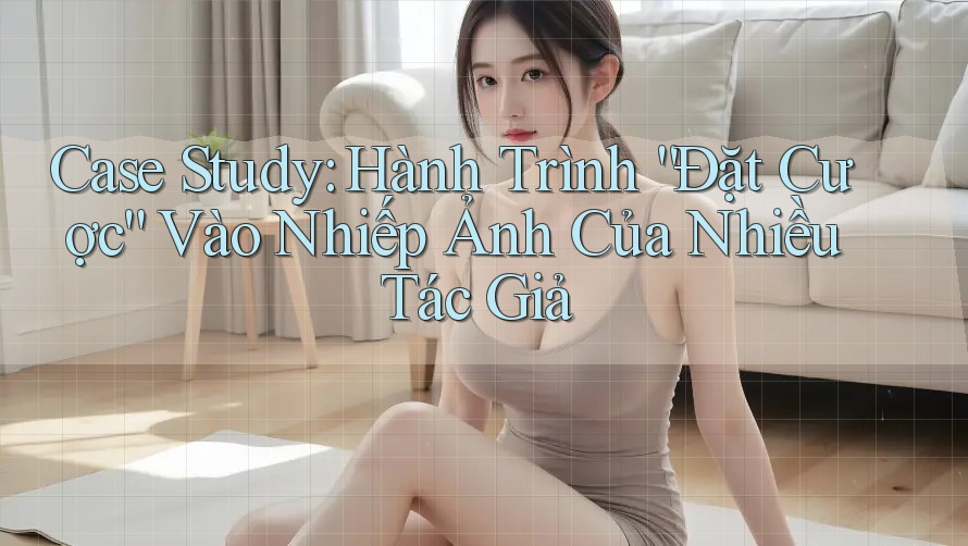 Case Study: Hành Trình “Đặt Cược” Vào Nhiếp Ảnh Của Nhiều Tác Giả