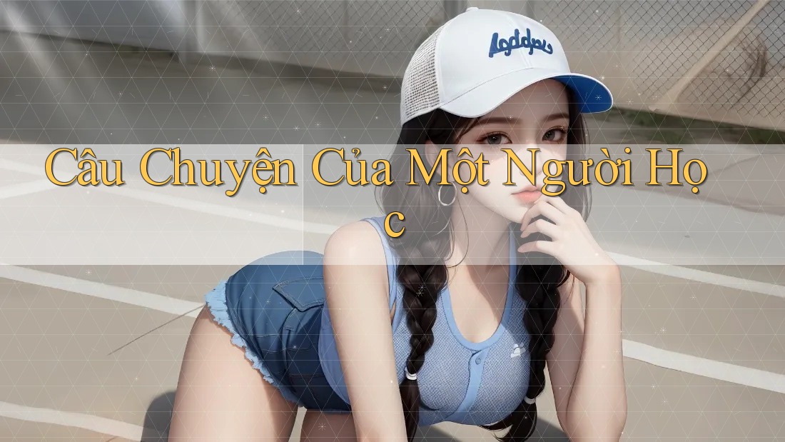 Câu Chuyện Của Một Người Học Câu Chuyện Của Một Người Học