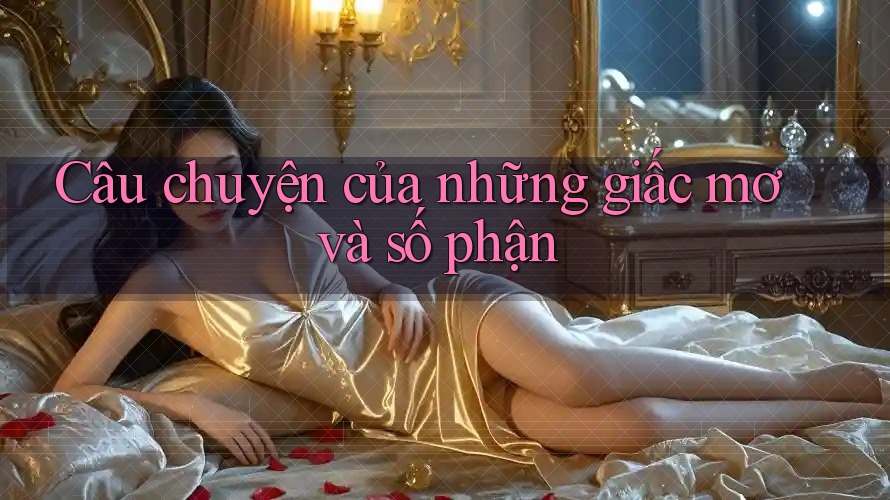 Câu chuyện của những giấc mơ và số phận Câu chuyện của những giấc mơ và số phận