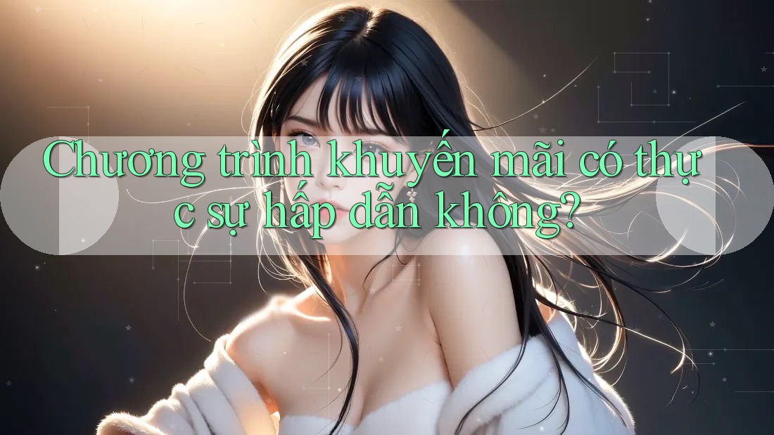 Chương trình khuyến mãi có thực sự hấp dẫn không? Chương trình khuyến mãi có thực sự hấp dẫn không?