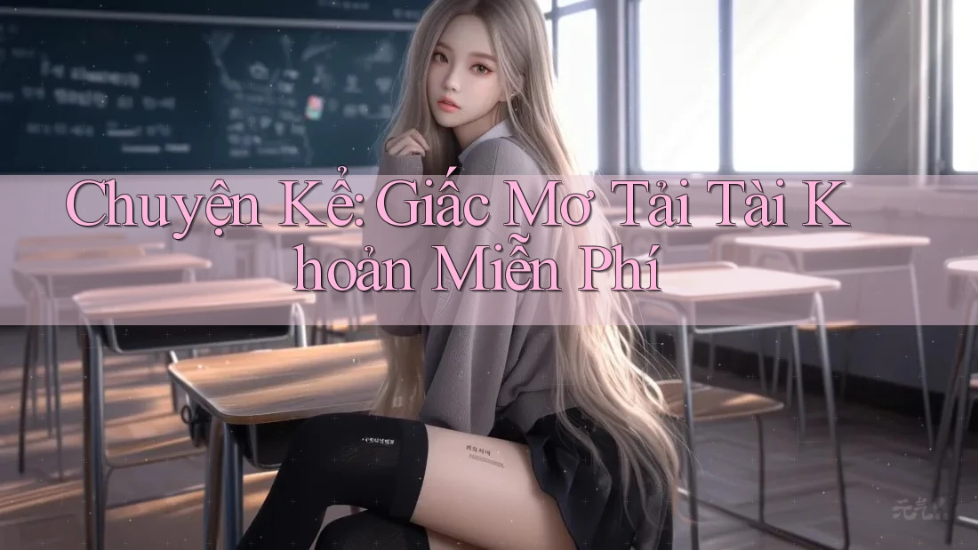 Chuyện Kể: Giấc Mơ Tải Tài Khoản Miễn Phí Chuyện Kể: Giấc Mơ Tải Tài Khoản Miễn Phí