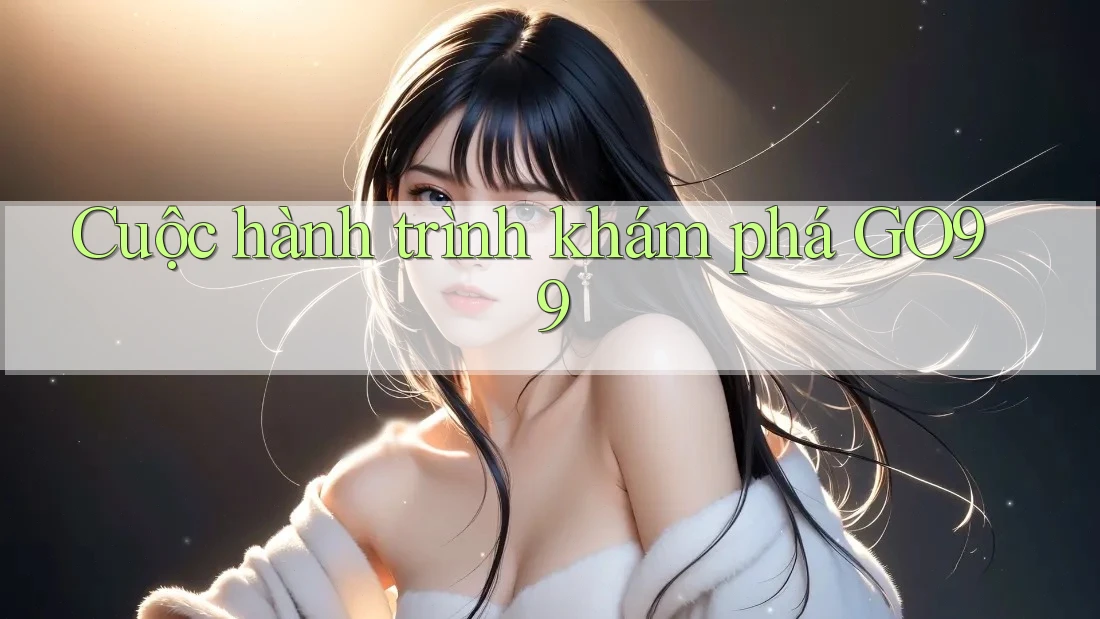 Cuộc hành trình khám phá GO99 Cuộc hành trình khám phá GO99