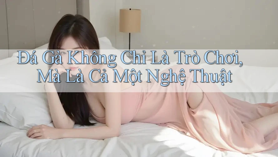 Đá Gà Không Chỉ Là Trò Chơi, Mà Là Cả Một Nghệ Thuật