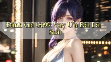 đánh giá go99 vay ưu đãi lãi suất