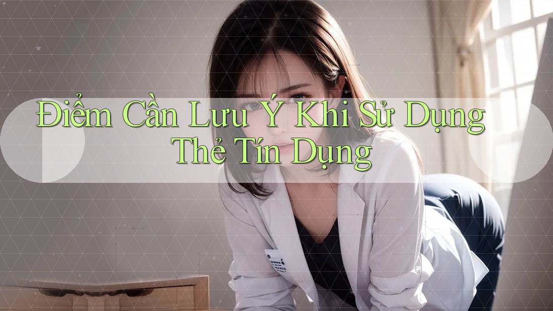 Điểm Cần Lưu Ý Khi Sử Dụng Thẻ Tín Dụng Điểm Cần Lưu Ý Khi Sử Dụng Thẻ Tín Dụng