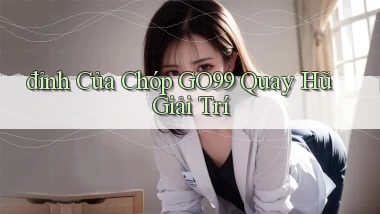 đỉnh của chóp go99 quay hũ giải trí