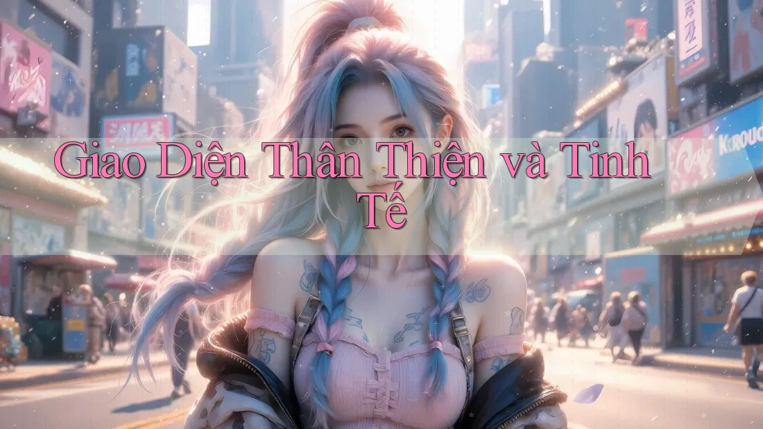 Giao Diện Thân Thiện và Tinh Tế Giao Diện Thân Thiện và Tinh Tế