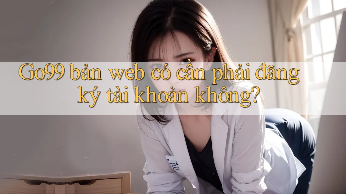 Go99 bản web có cần phải đăng ký tài khoản không? Go99 bản web có cần phải đăng ký tài khoản không?