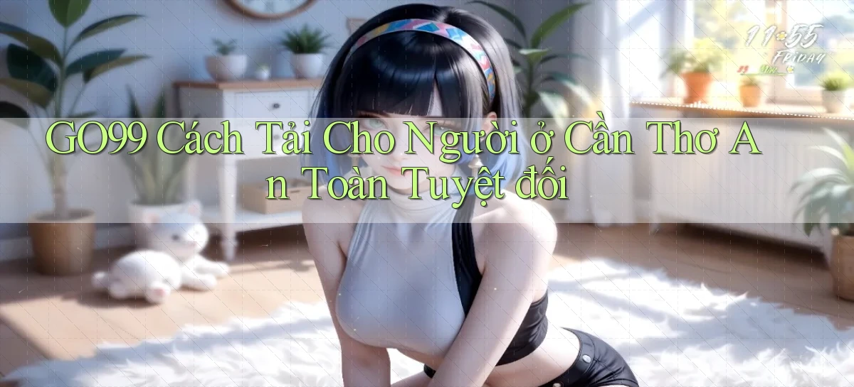 go99 cách tải cho người ở Cần Thơ an toàn tuyệt đối